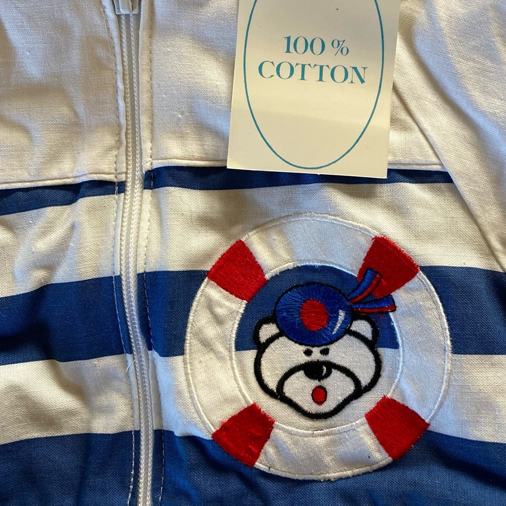 Fusen Baby Jacket and Socks - Picture 2 of 10